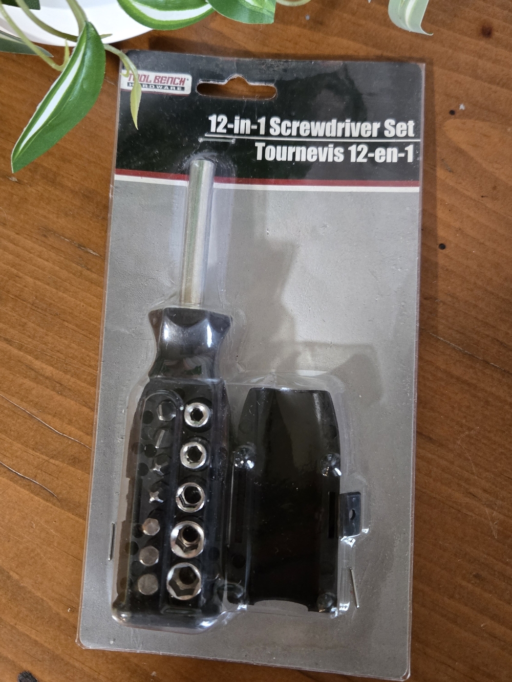 12-in-1 Screwdriver Set - Black
